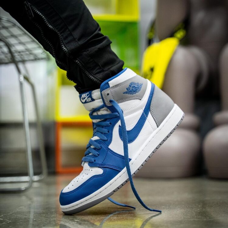 True Blue' Air Jordan 1 High Drops Next Month