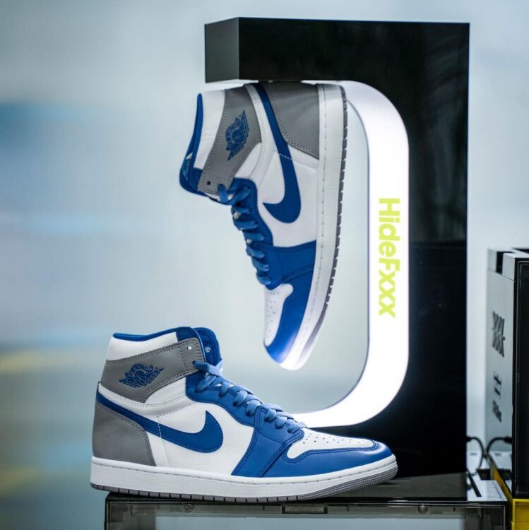 Air Jordan 1 True Blue DZ5485-410 Release Date