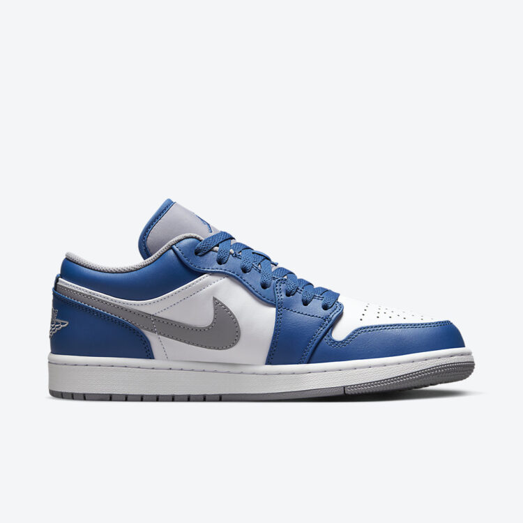 Air Jordan 1 Low “True Blue” 553558-412 | Nice Kicks