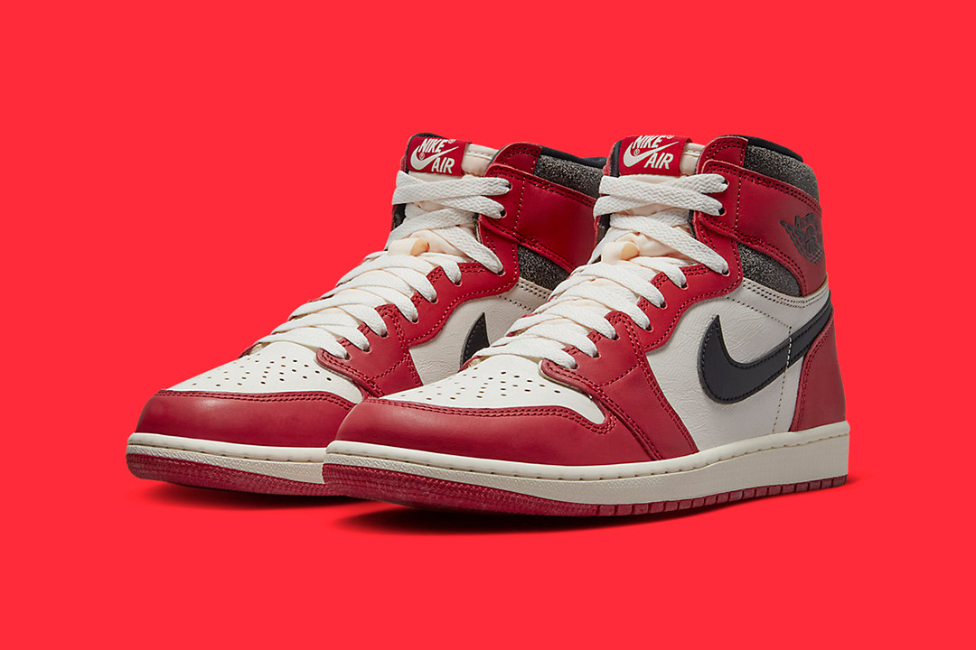 Air Jordan 1 Retro High OG Chicago "Lost & Found"   Nice Kicks