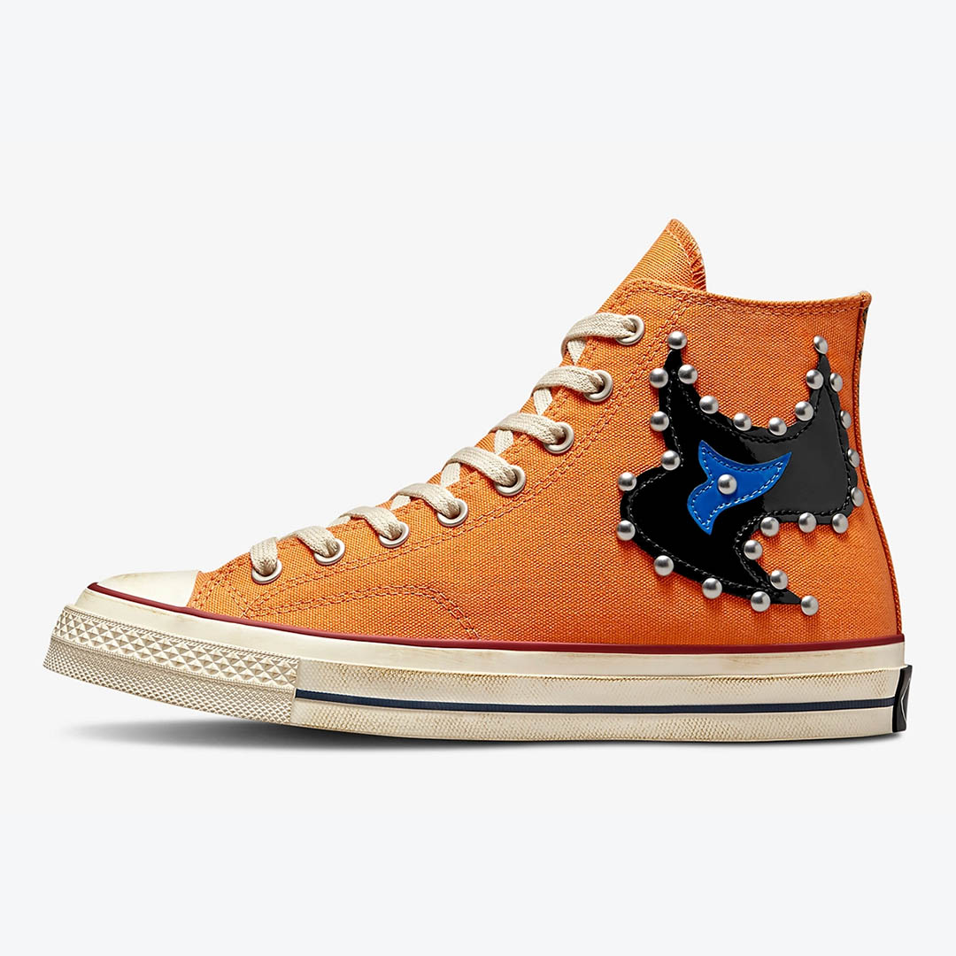 Sneakers CONVERSE Ctas Berkshire Boot Hi 171428C Egret Bold Mandarin Egret