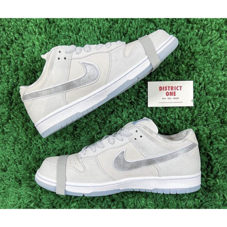 Concepts x Nike SB Dunk Low "White Lobster" FD8776-100