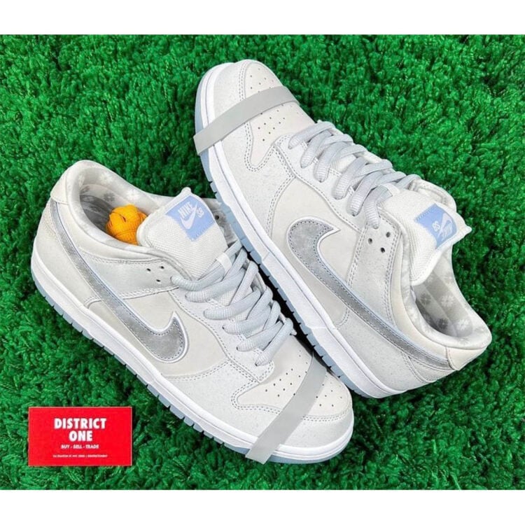 Concepts Nike SB Dunk Low White Lobster FD8776 100 750x750
