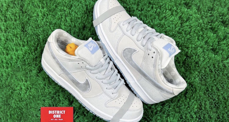 Concepts Nike SB Dunk Low White Lobster FD8776 100 lead 736x392
