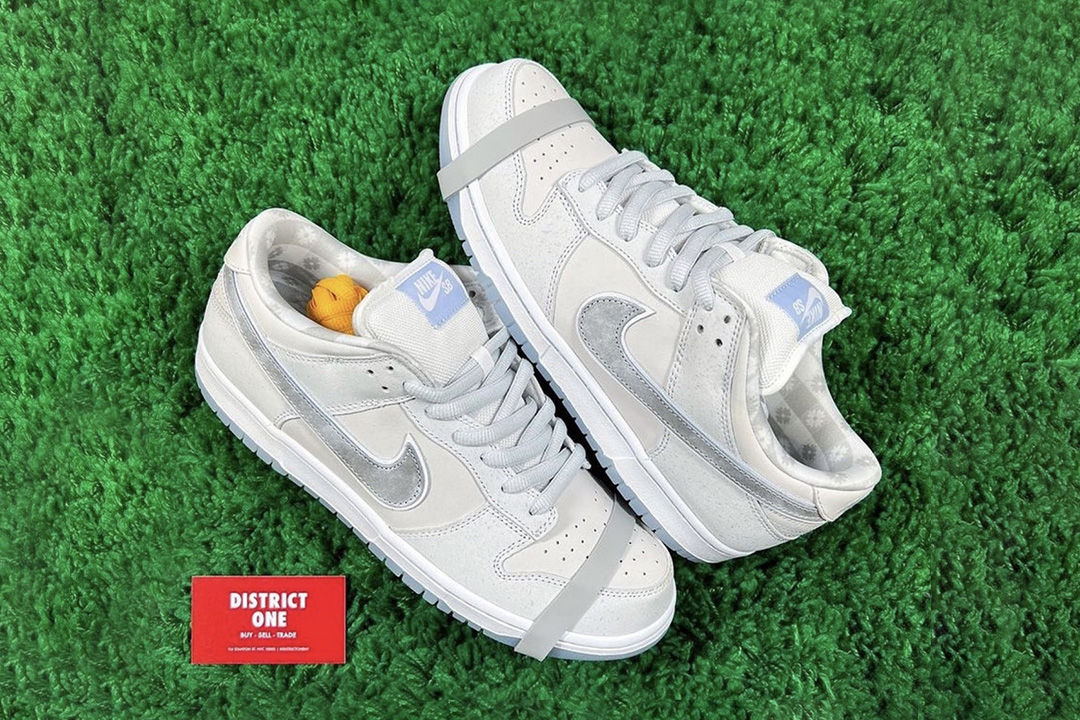 Concepts Nike SB Dunk Low White Lobster FD8776 100 lead