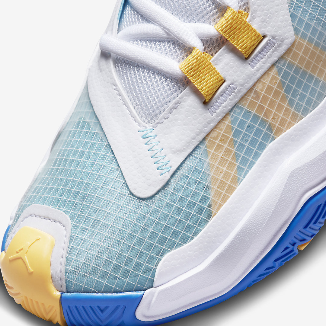 Blue deals christmas jordans