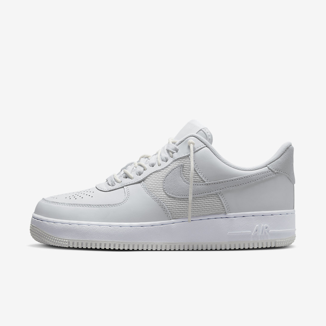 Slam Jam x Nike Air Force 1 Low Triple White DX5590 100 Nice Kicks