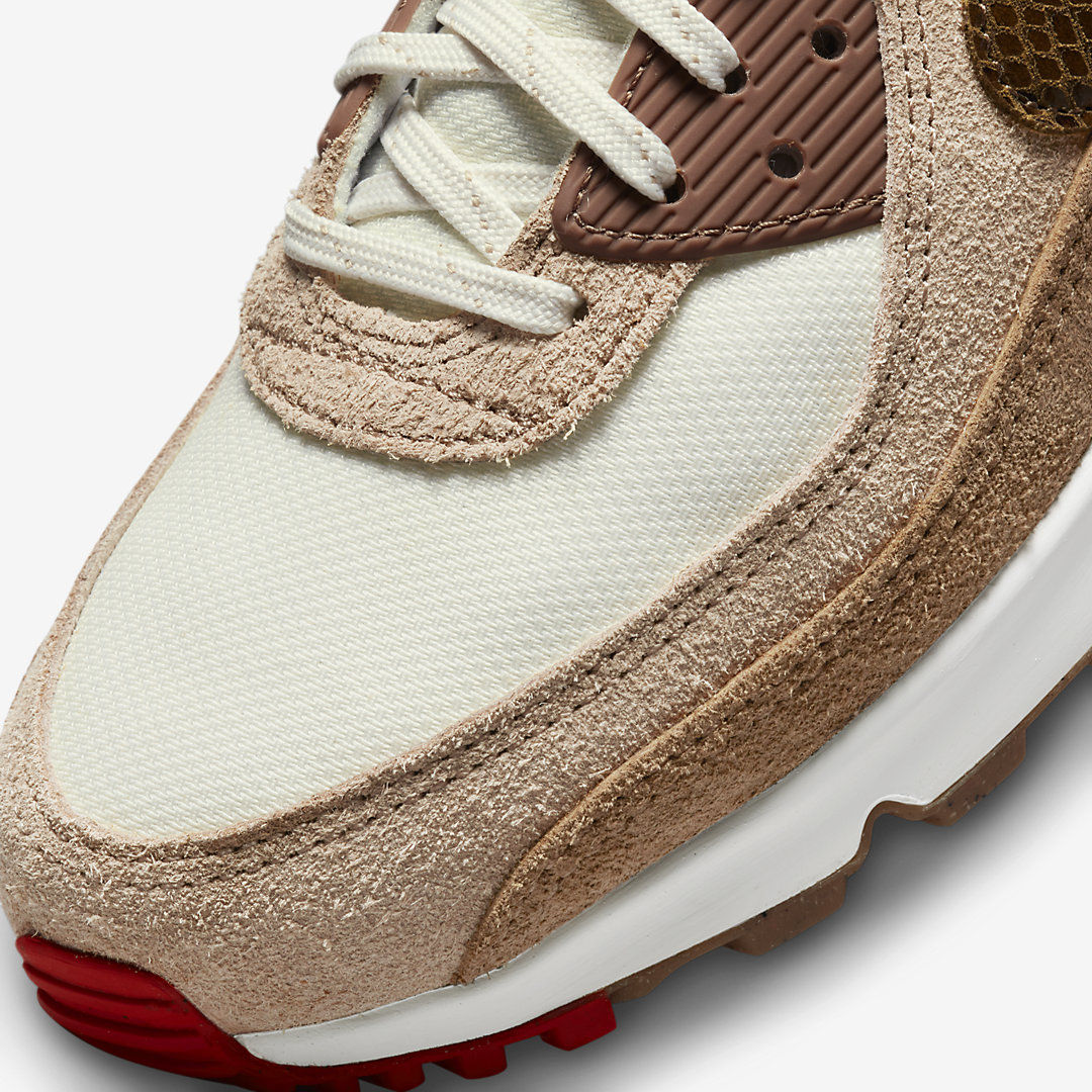 air max 90 liquid gold