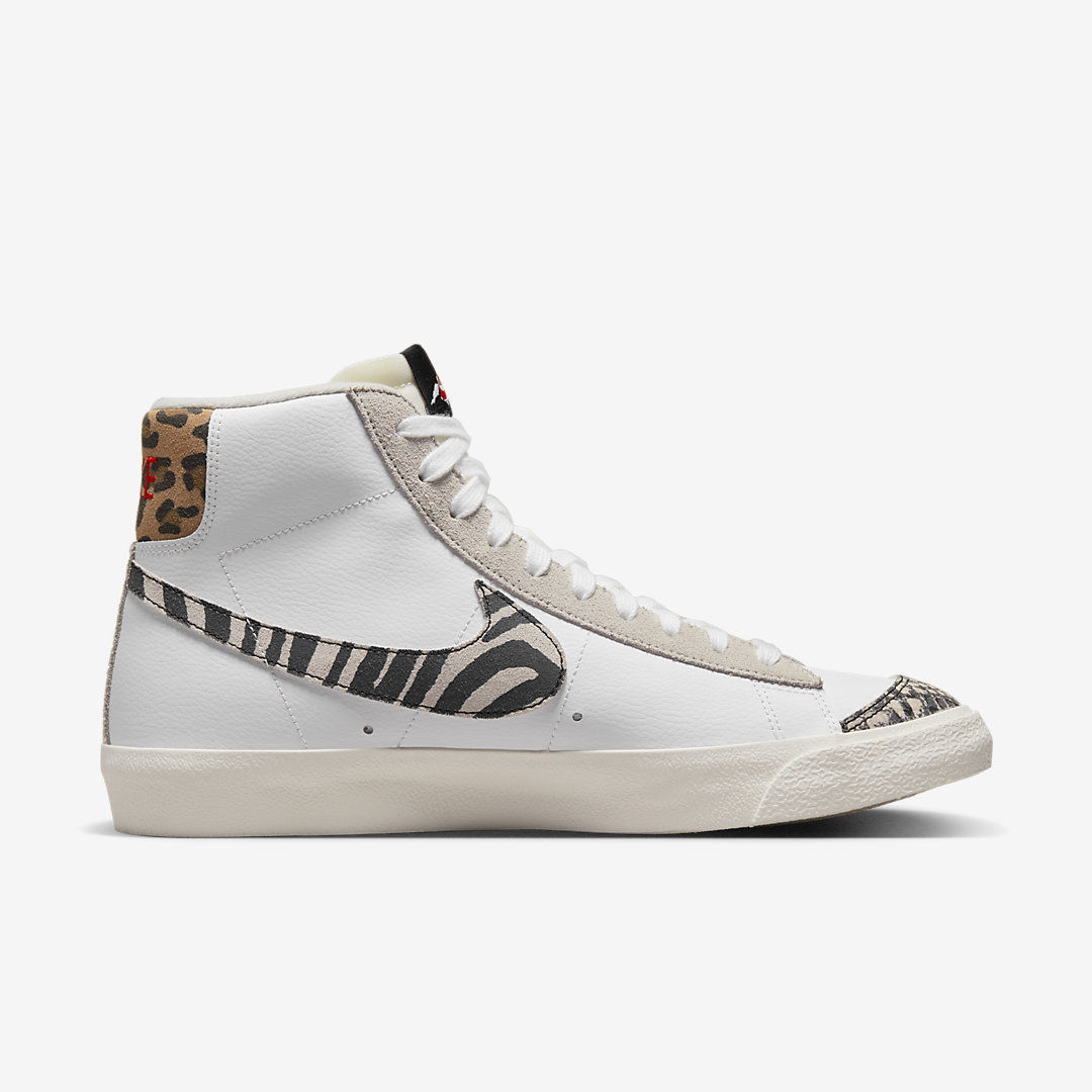 Nike blazer animal print sales
