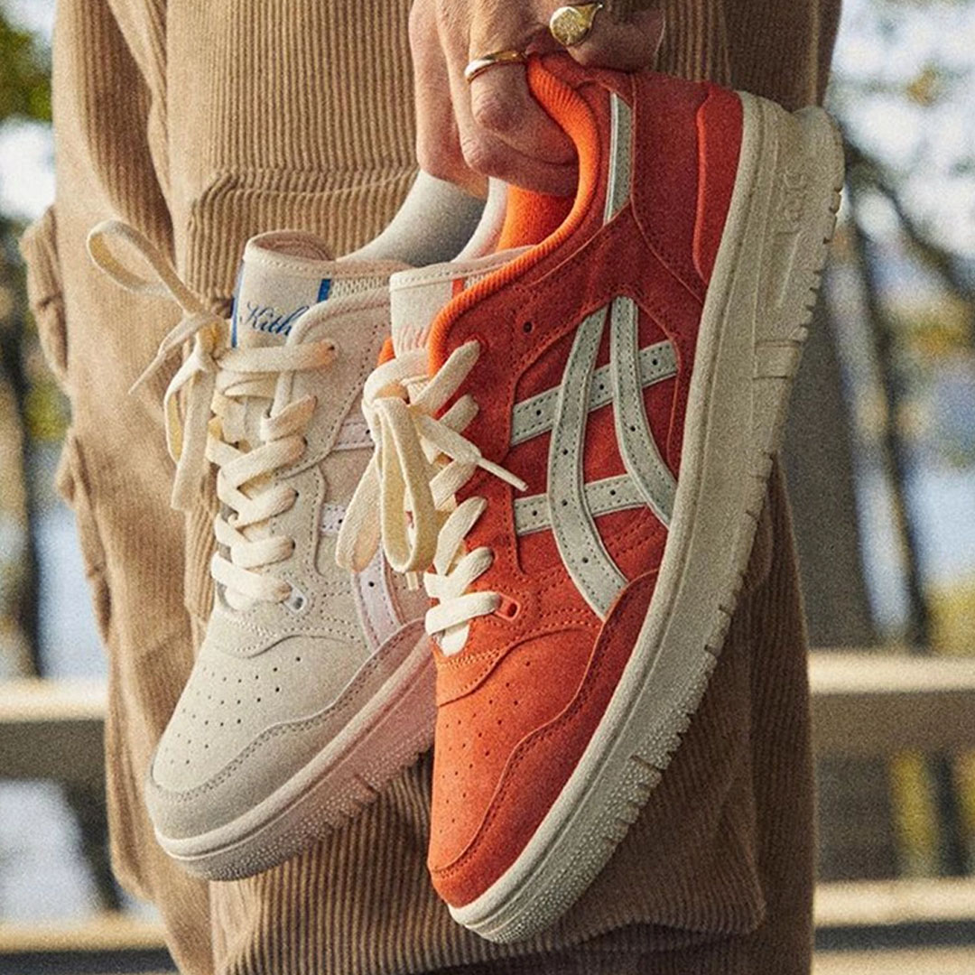 KITH x ASICS EX-89 Collaboration Teased | Nice Kicks