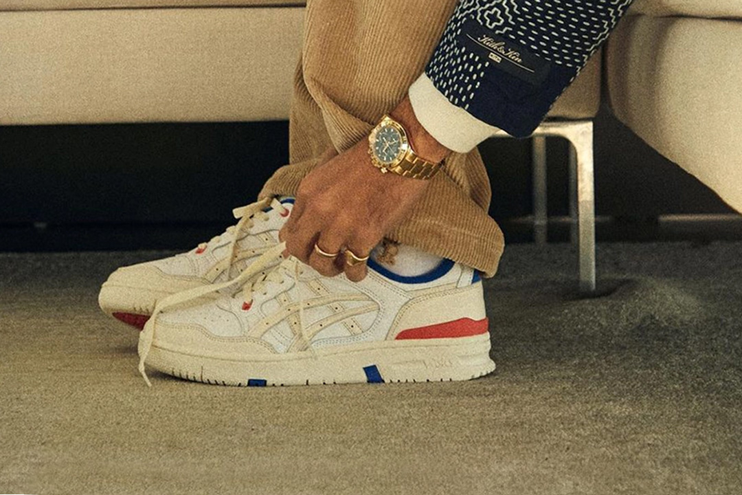 KITH x ASICS EX-89 Collaboration Teased | Nice Kicks