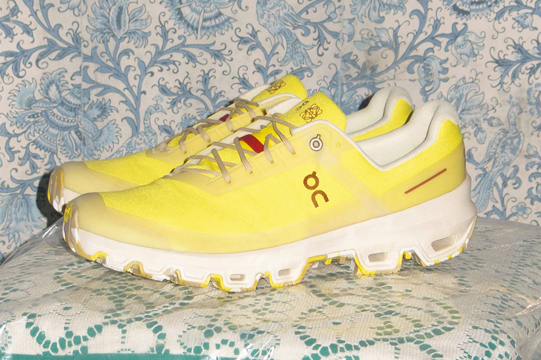 Auth Loewe x On Cloudventure Running Shoes Sneakers Limited