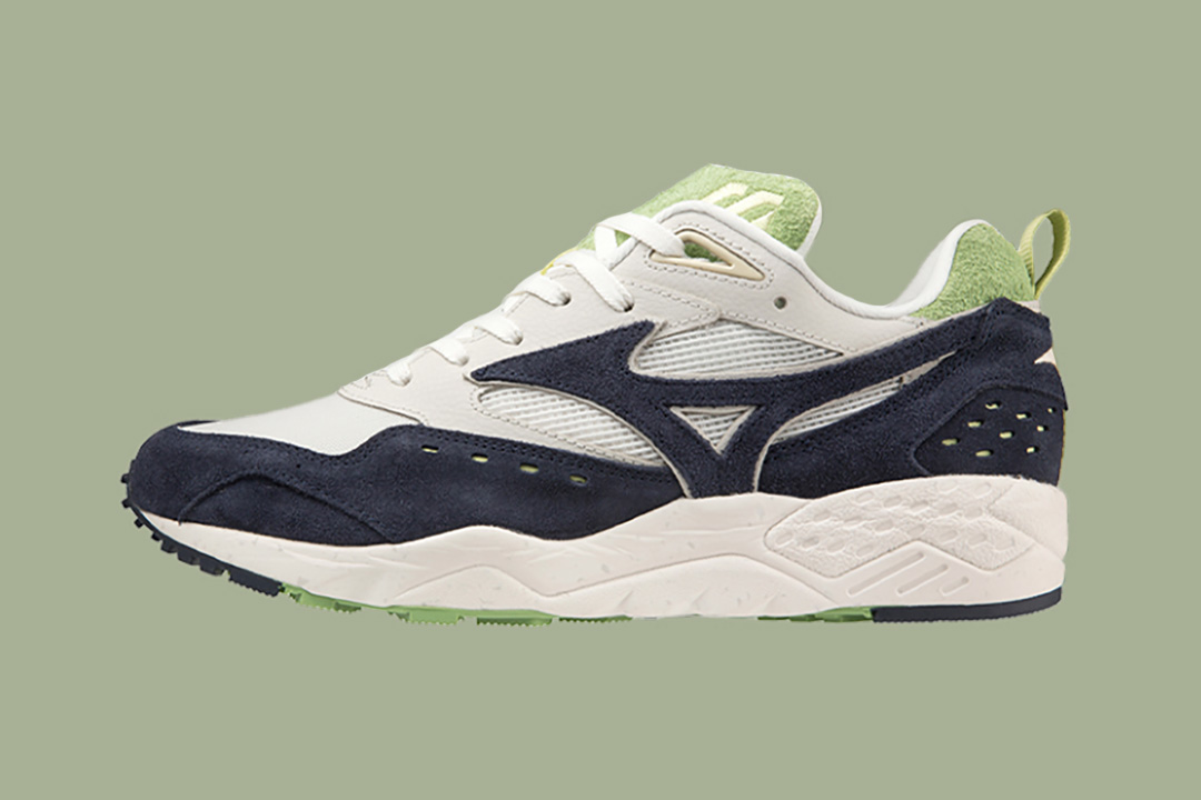 Mizuno Delivers a Matcha-Inspired “Ceremony Of Tea” Pack