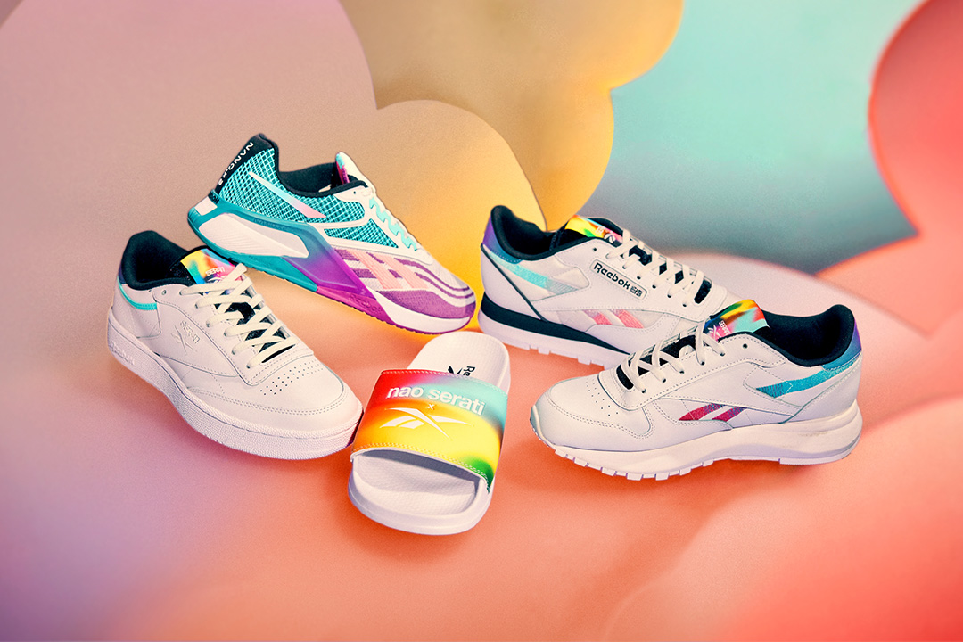 Reebok And Nao Serati Team Up On A Collection For South African Pride Month