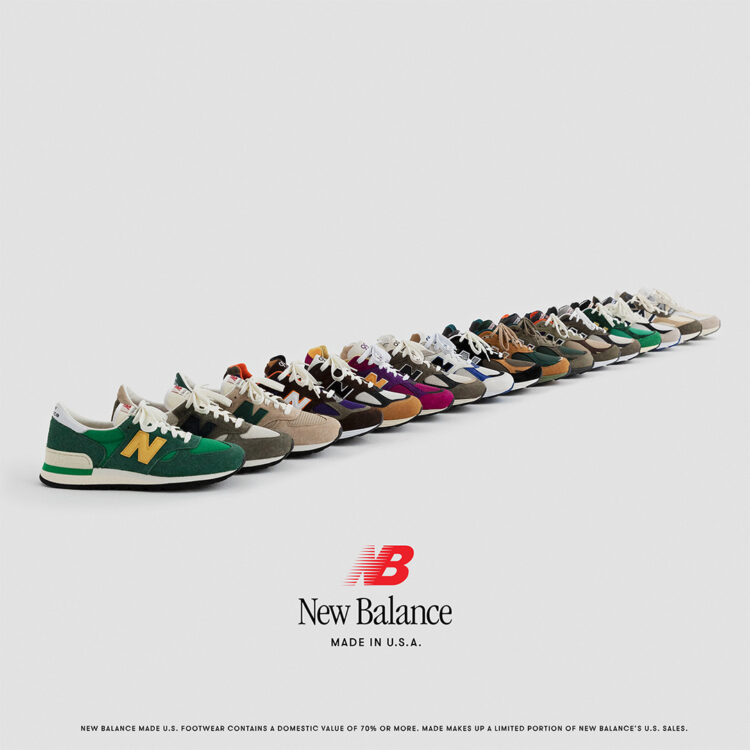 Ahora podemos personalizar unas New Balance 992