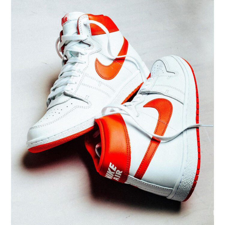 すぐったレディース福袋 希少 27cm Nike Air Ship SP Team Orange