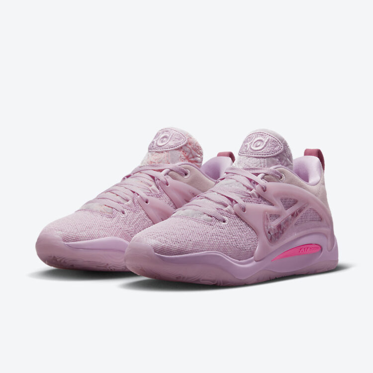 Nike cushioning KD 15 Aunt Pearl DQ3851 600 05 750x750