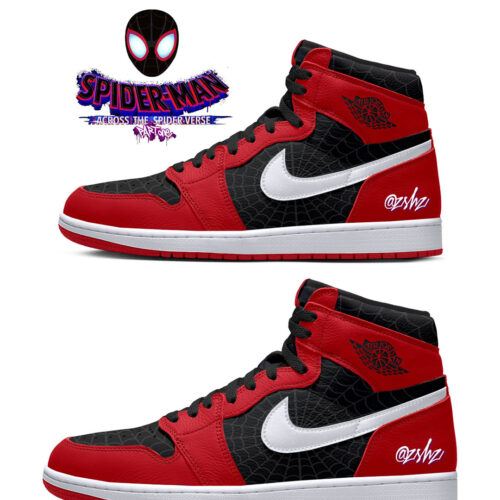 Spider-Man: Across the Spider-Verse x Air Jordan 1 High OG DV1748-601 ...