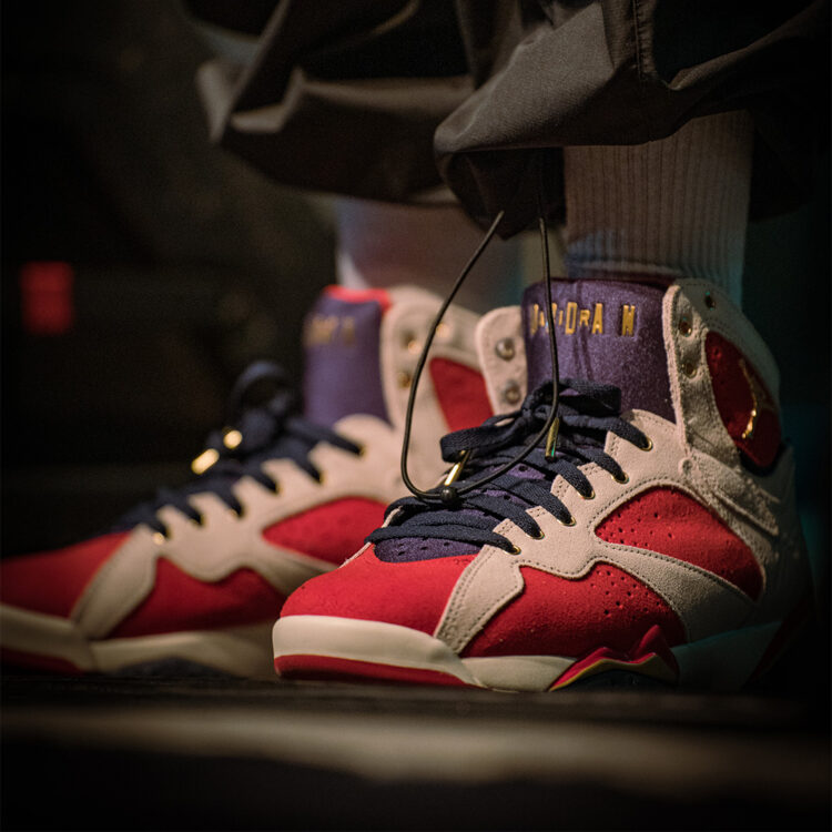 as part of jordan Olympic Brands YOTS Collection that debuted on February 9th