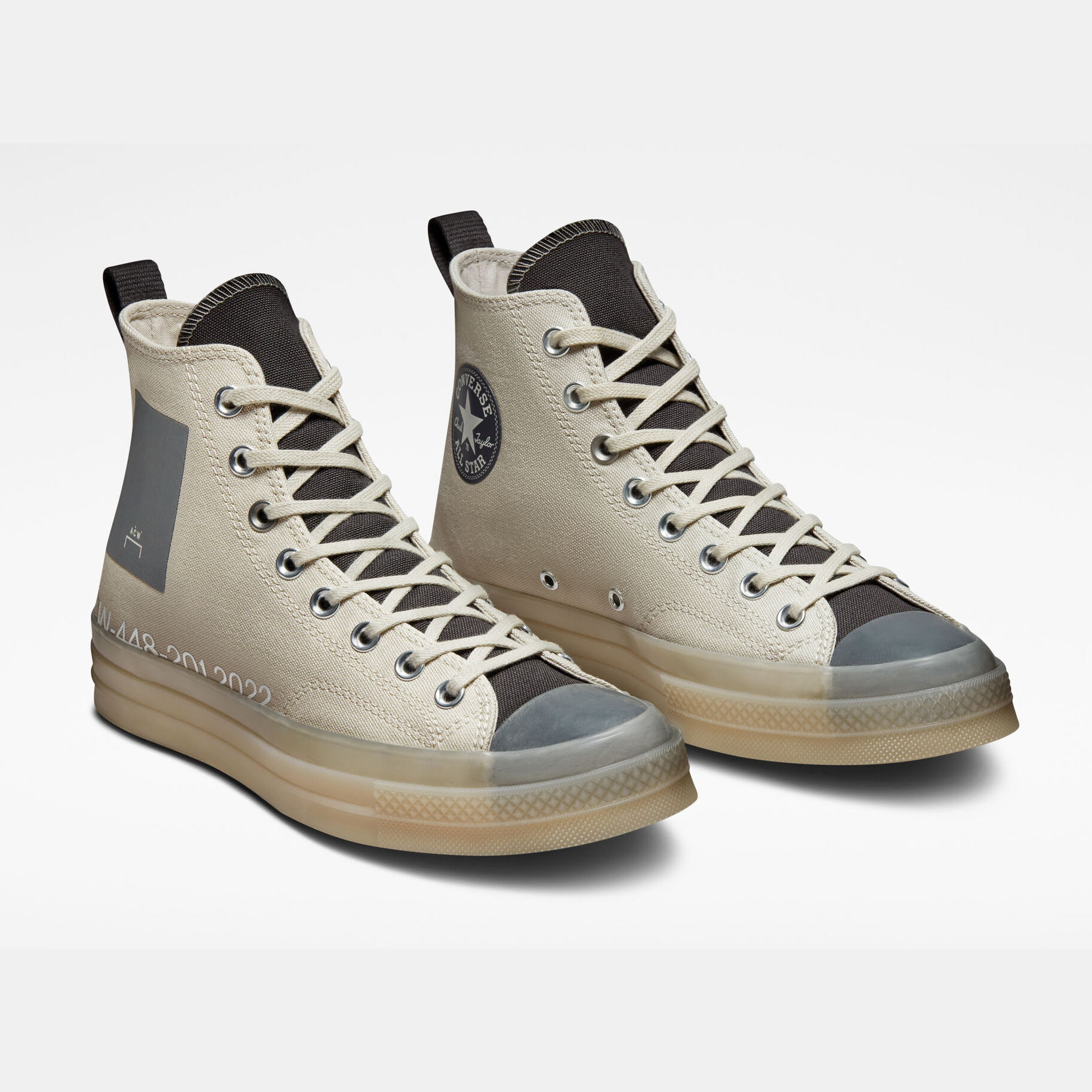 A-COLD-WALL* x Converse Chuck 70 “Chalk” A02276C