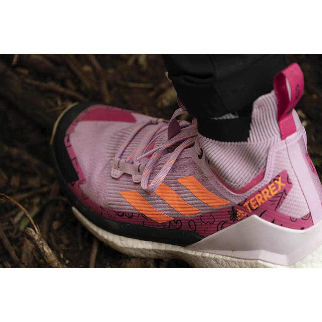 Introducing the Adidas Breast Cancer Awareness Collection – A Selection of  Footwear and Apparel Designed to Raise Awareness and Funding for Breast  Cancer Now and National Breast Cancer Foundation, Inc.