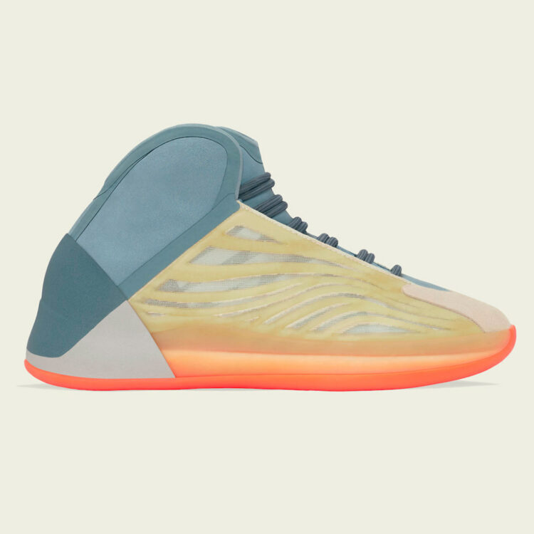 adidas Yeezy Quantum Hi Res Coral HP6595 Nice Kicks