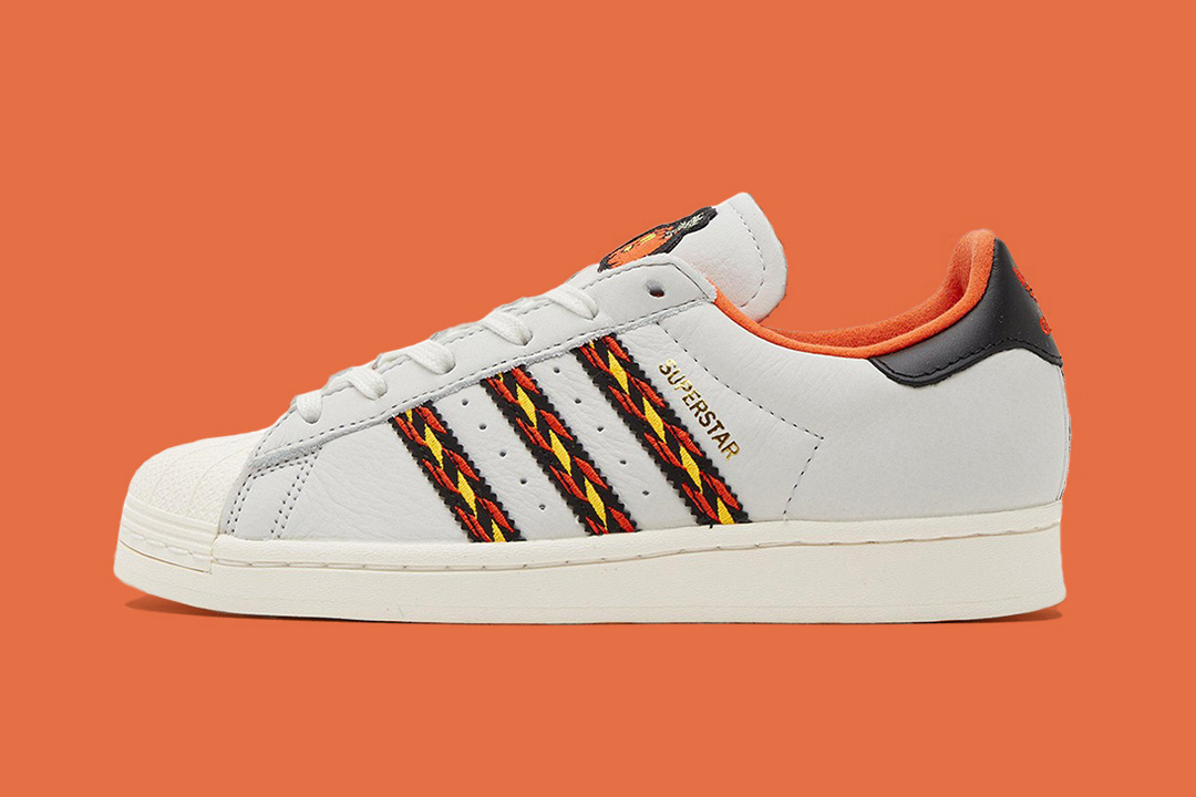 Adidas superstar avec motif 2025