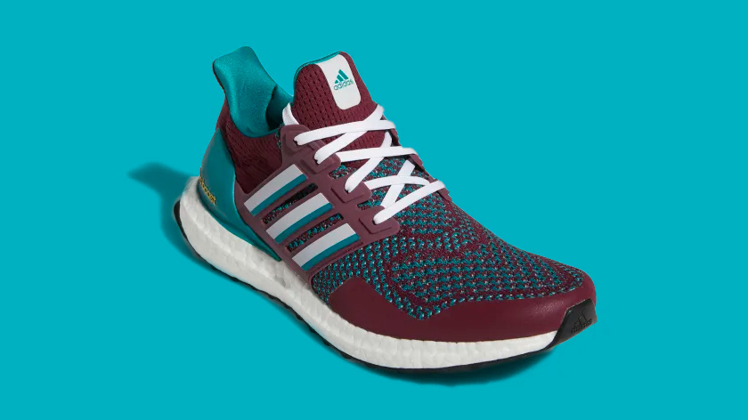 adidas Running Ultraboost x Mighty Ducks trainer in green and