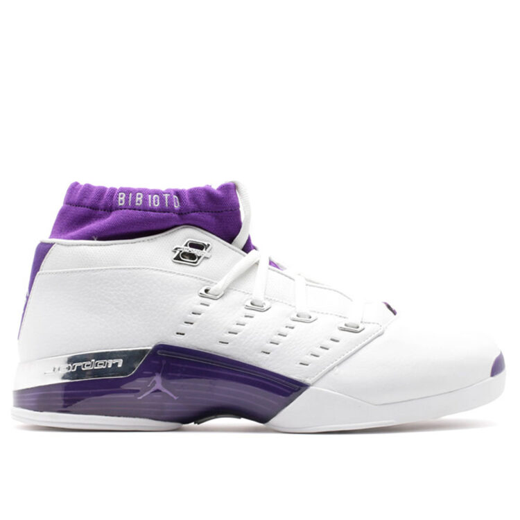 Air Jordan 17 Low Mike Bibby PE (Air Jordan 14 Retro SE 'Black Ferrari' BQ3685 001)