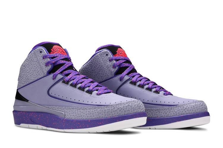 Air Jordan air 2 "Iron Purple" (Image via GOAT)