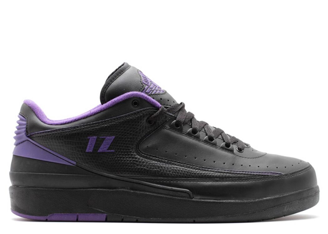 Air Jordan air 2 Low Mike Bibby PE "Away"