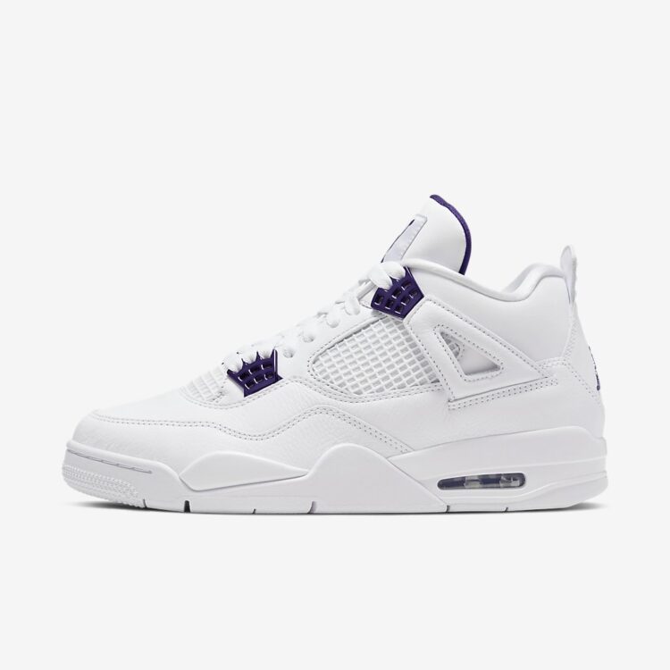 Air Jordan 4 "Metallic Purple"