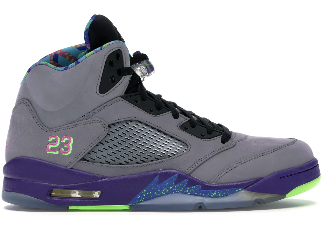 Air Backboard jordan 5 "Bel-Air" (Image via StockX)