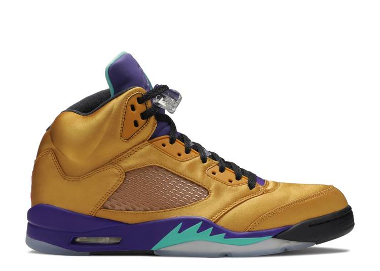 Air Jordan 5 "Fresh Prince" Friends & Family (Image via Flight Club)