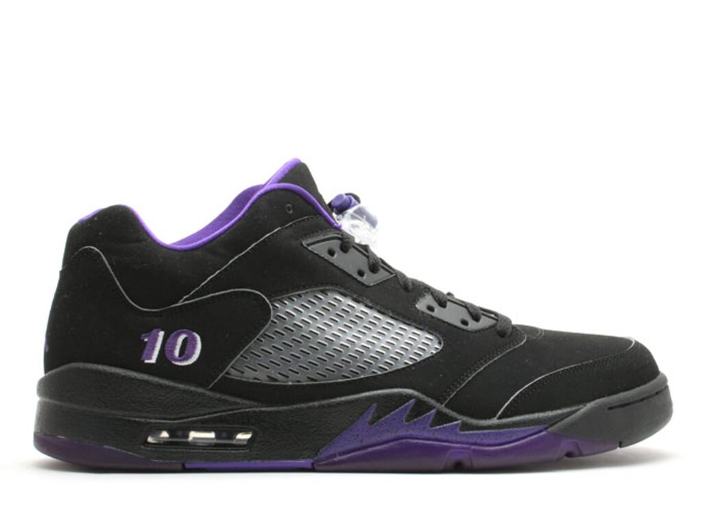 Air Jordan 5 Low Mike Bibby PE "Away" (Kids Air Jordan 13 DMP)