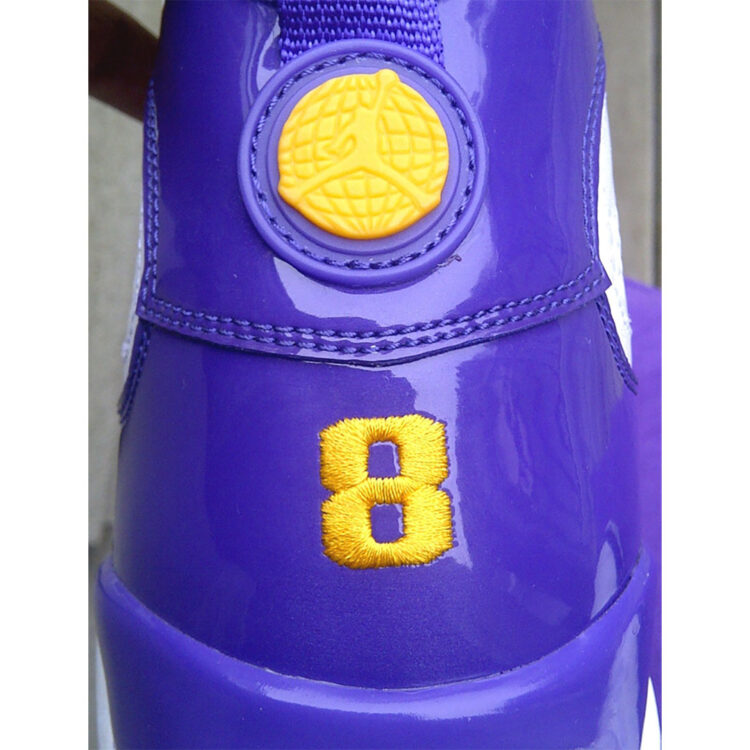Air Jordan 9 Kobe Bryant PE (Image via Sneaker News)