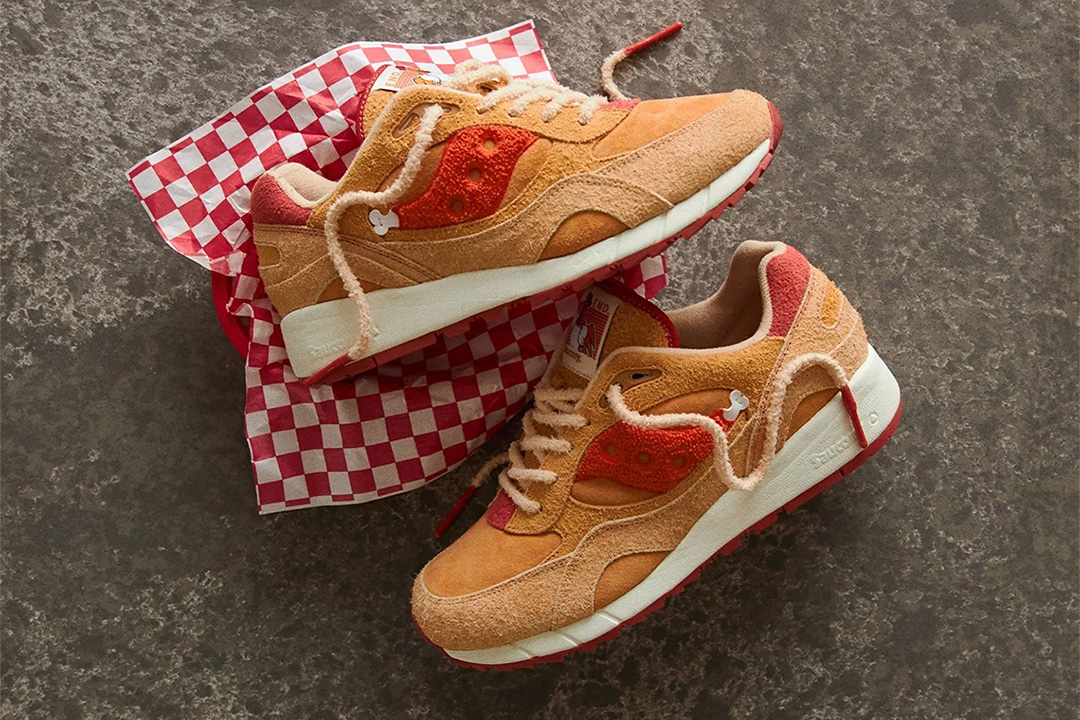 END. x Saucony Shadow 6000 "Fried Chicken" S70731-1