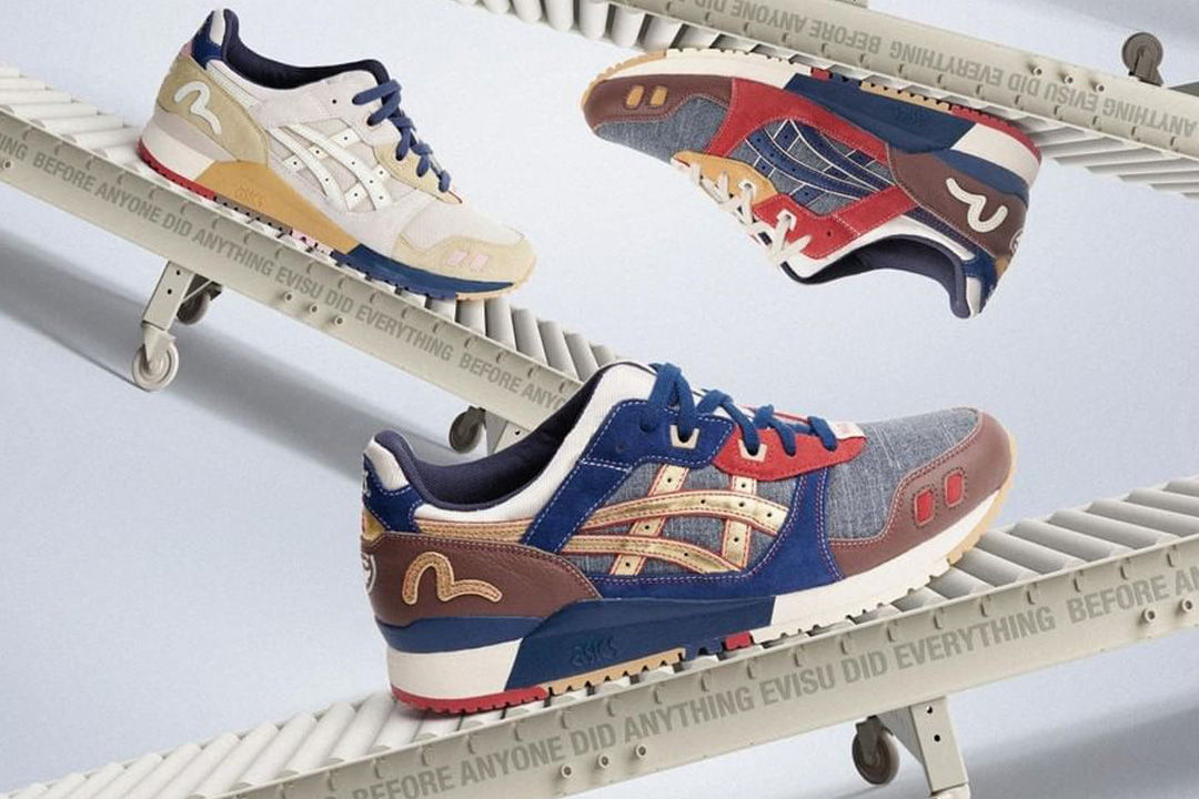 Si Ambiguo Subdividir Evisu x zapatillas de running ASICS mujer talla 39.5 entre 60 y 100  Collection | 127-0Shops | ASICS JAPAN S PS 1204A008-100