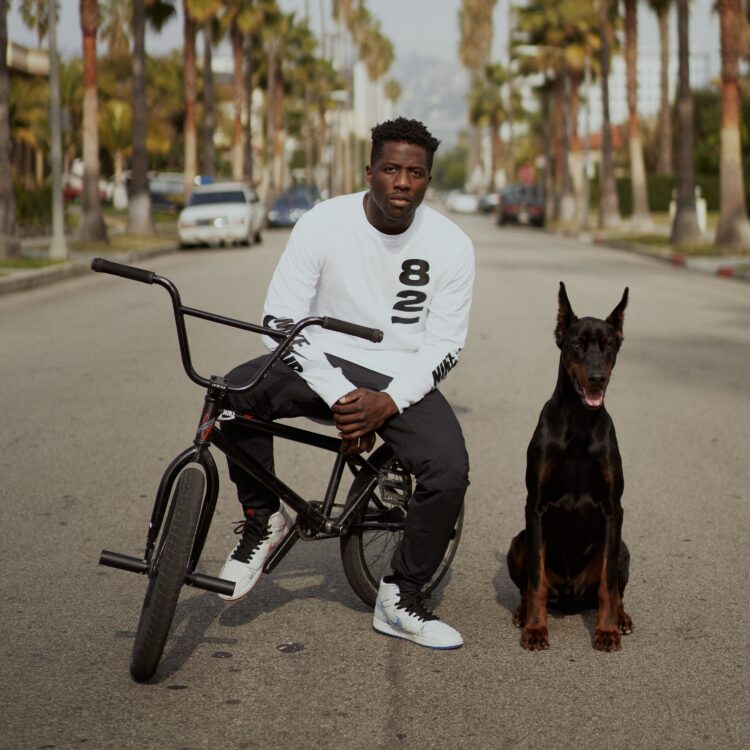 Nigel Sylvester on His 