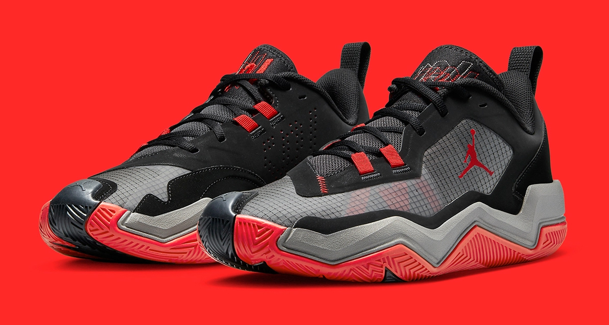 Nike Air Jordan One Take 4 Black/Red Bred Basketball Shoes 2023 NEW