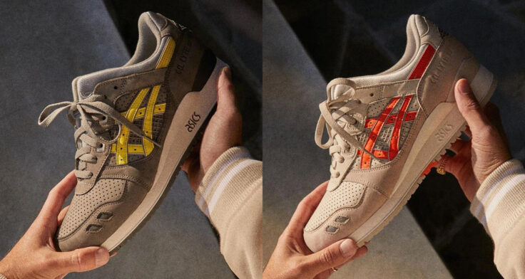 Asics gel hotsell lyte iii colorways