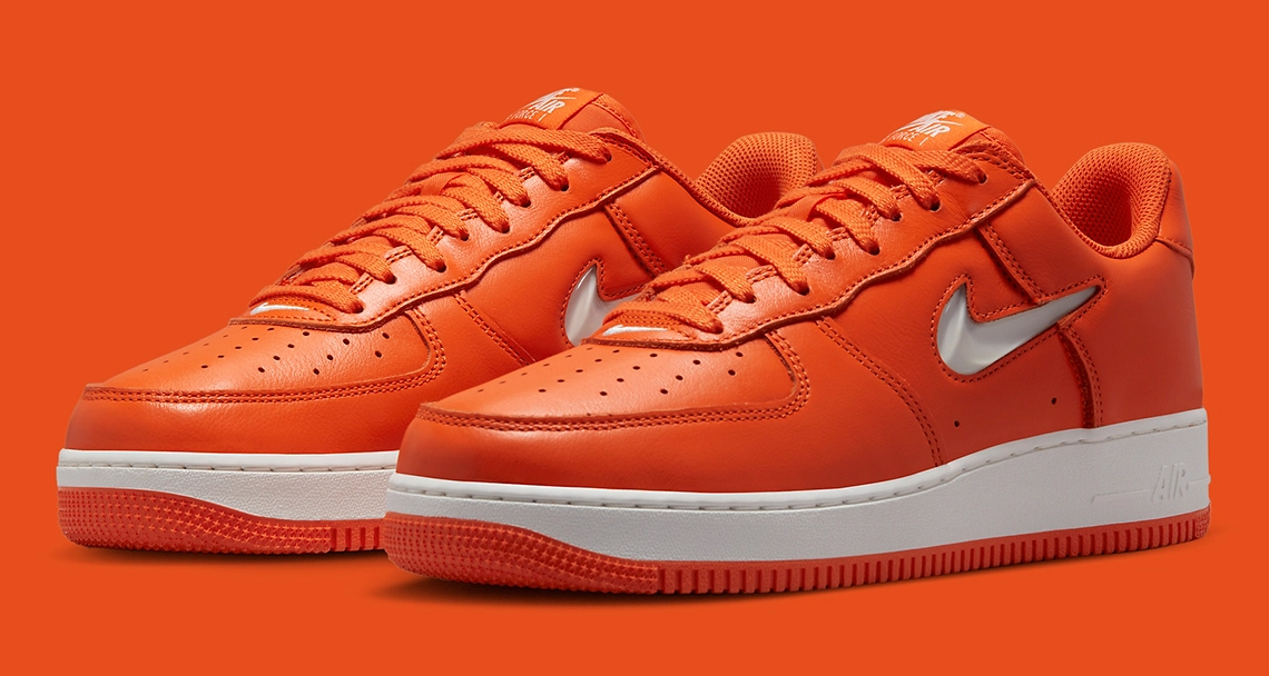 Nike Air Force 1 Low "Orange Jewel" FJ1044-800