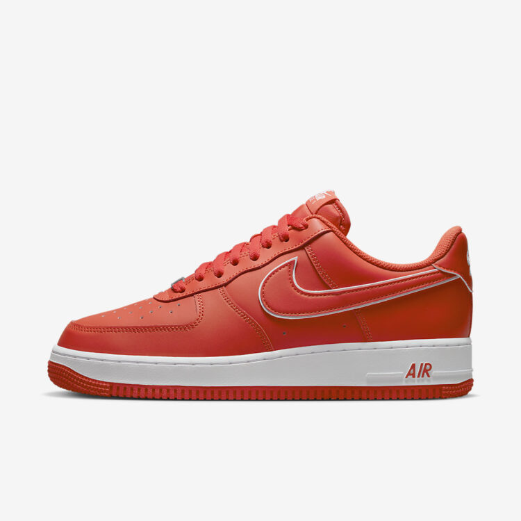 Fiery Hot Hues Burn On The Nike Air Force 1 Low Picante Red