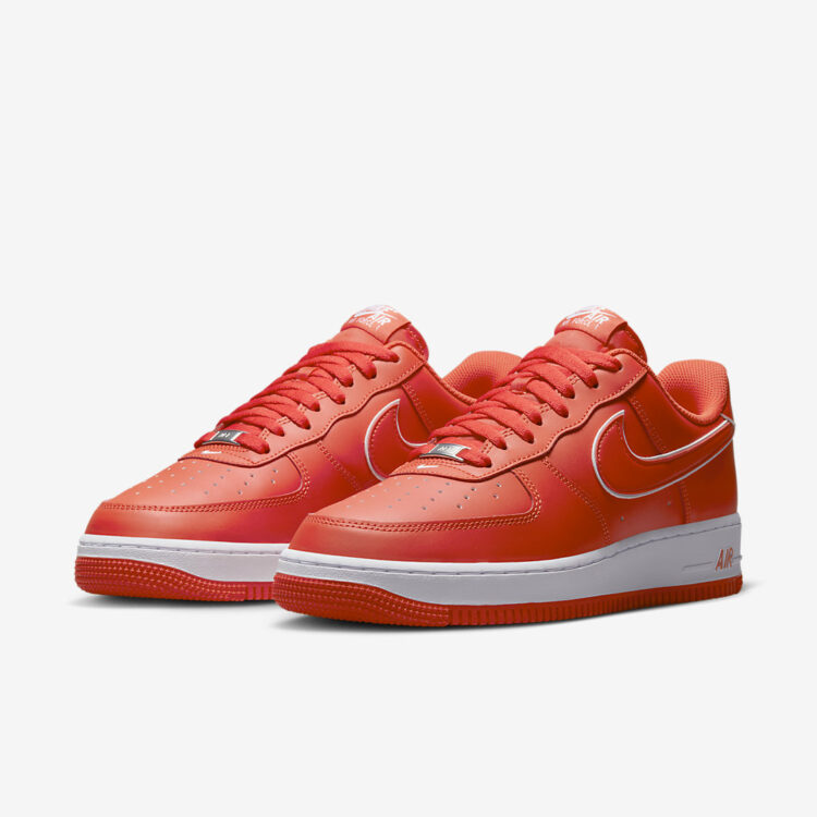 Fiery Hot Hues Burn On The Nike Air Force 1 Low Picante Red