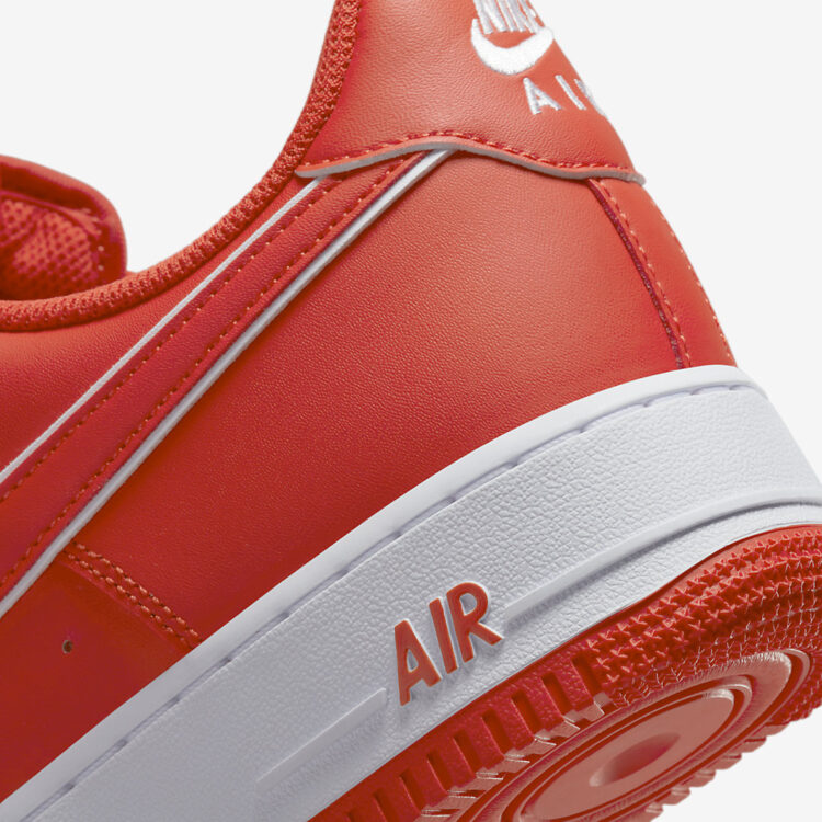 Nike Air Force 1 Low '07 - Av8363-600, Men's, Size: 7.5, Red
