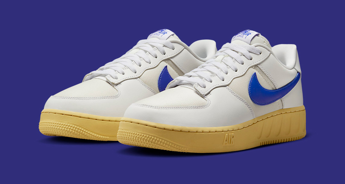 Nike Air Force 1 Low Utility White Racer Blue DM2385-100