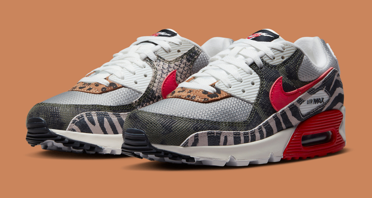 Nike Air 90 "Animal DZ4839-001 Nice Kicks