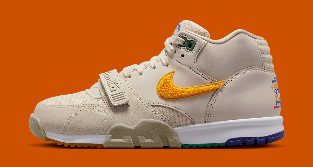 Nike Air Trainer 1 x La Familia - Rattan/Del Sol