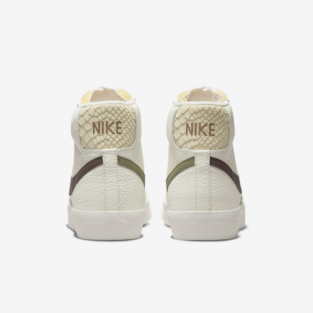 Nike Blazer Mid '77 "Python Heel" FD0805-100