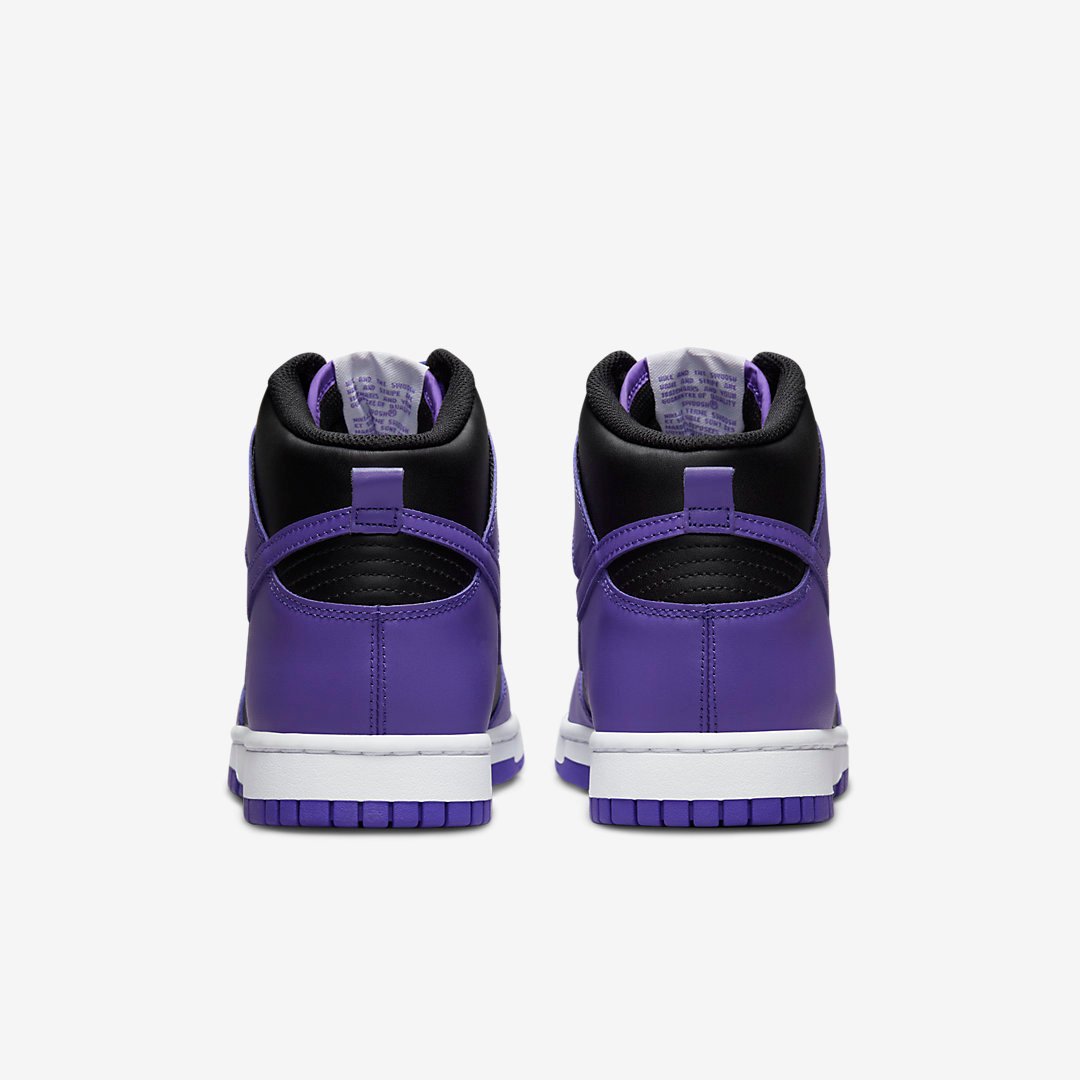 Nike Dunk High “Psychic Purple” DV0829-500